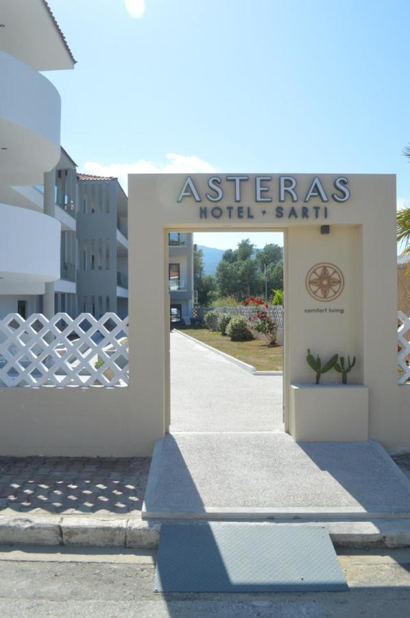 Asteras Hotel Sarti Luaran gambar