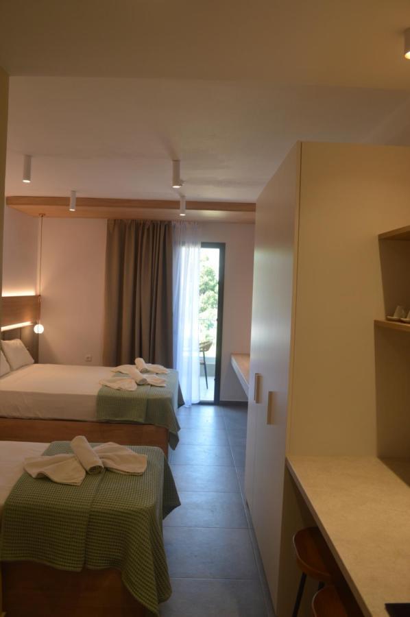Asteras Hotel Sarti Luaran gambar
