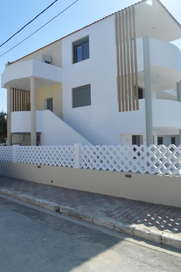 Asteras Hotel Sarti Luaran gambar