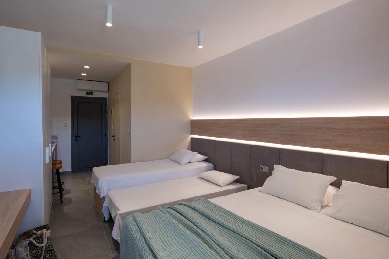 Asteras Hotel Sarti Luaran gambar