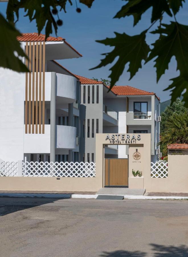 Asteras Hotel Sarti Luaran gambar