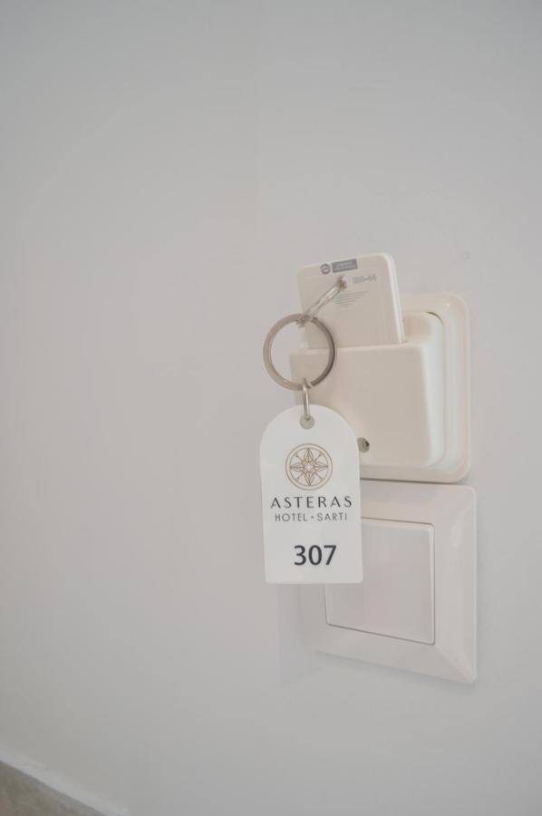 Asteras Hotel Sarti Luaran gambar