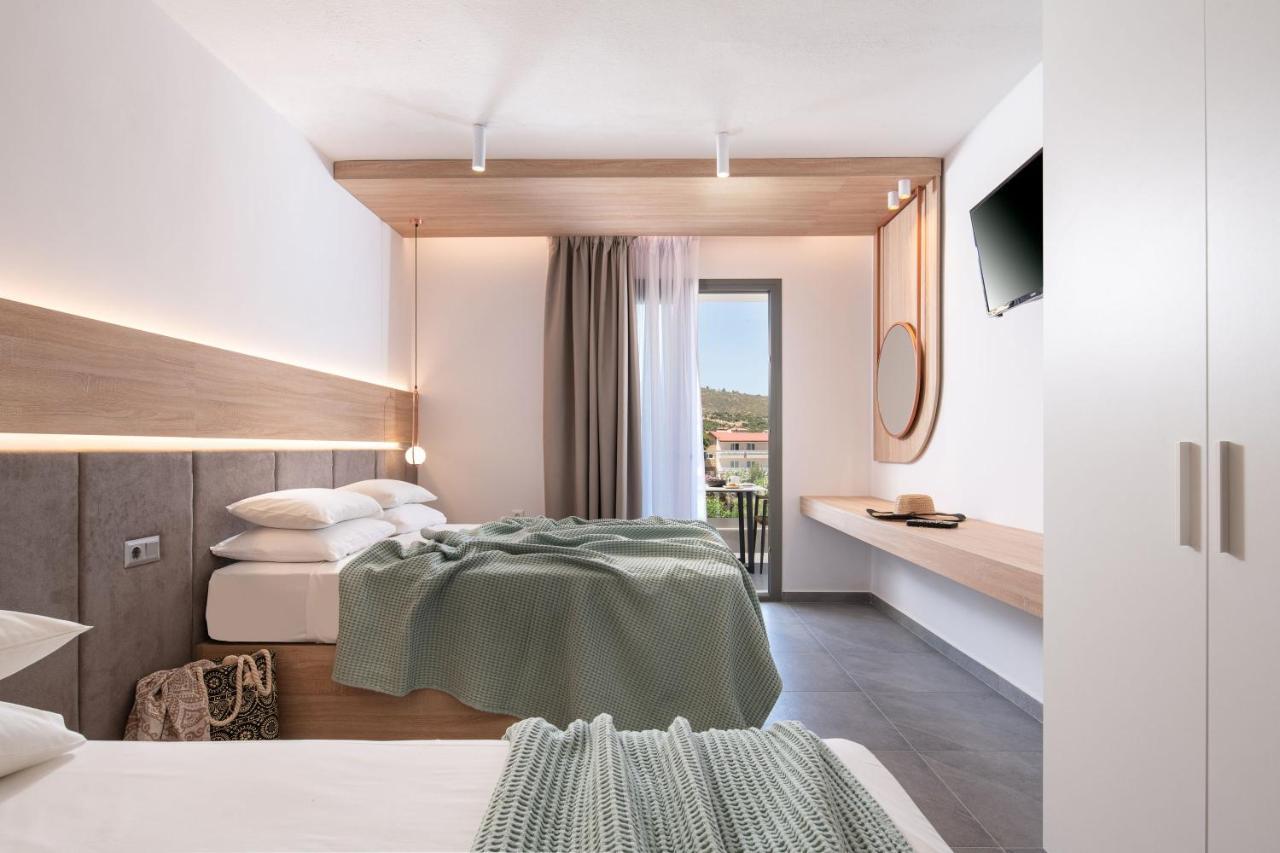 Asteras Hotel Sarti Luaran gambar